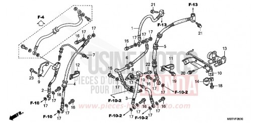 DELAY VALVE (XL1000V) XL1000VB de 2011